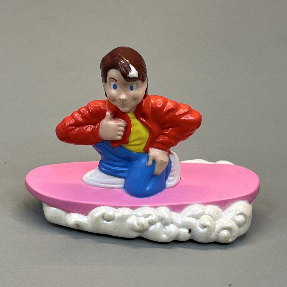 McDonalds Back to the Future Marty McFly 1991 Happy Meal Toy Loose Vintage 90s